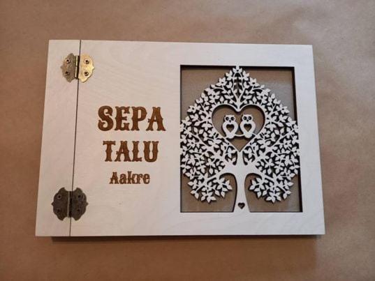 منزل الضيف Aakre  في Sepa Talu المظهر الخارجي الصورة